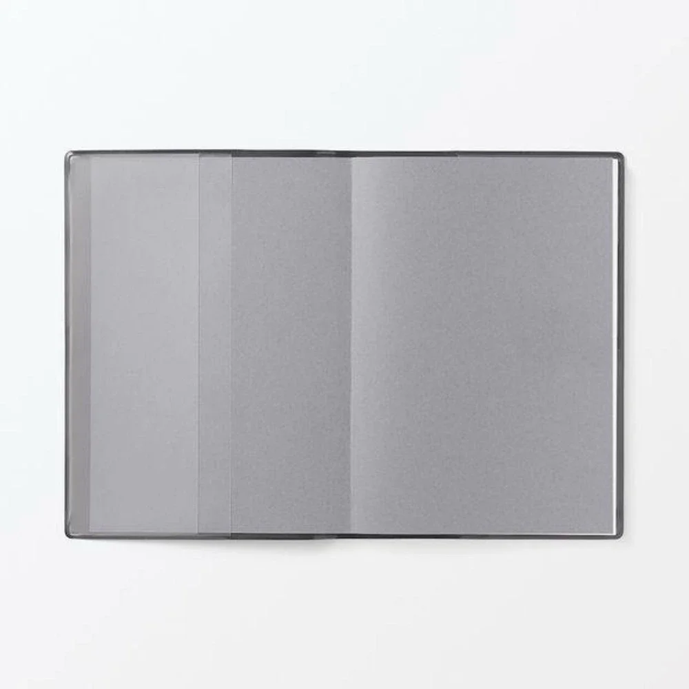 New MUJI 2026 Planner Dark Gray B6 Monthly Weekly From December 2025 JAPAN